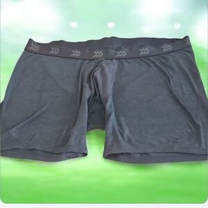 All In Motion Mens Sift Briefs Blue Size XL Elastic Waist W Designs